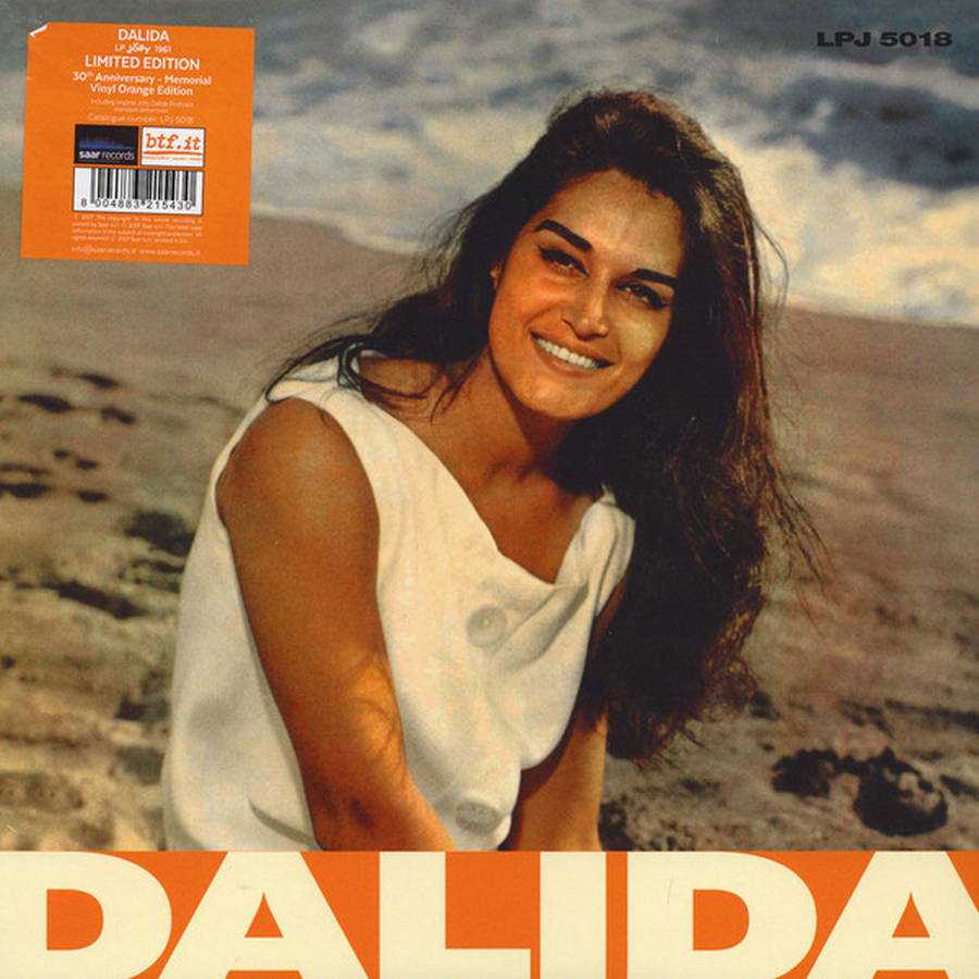 Dalida Con Raymond Lefèvre E La Sua Orchestra – Dalida (orange)